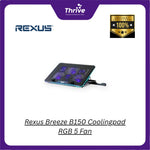 Load image into Gallery viewer, Rexus Breeze B160 Coolingpad RGB 6 Fan