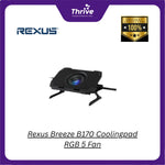 Load image into Gallery viewer, Rexus Breeze B170 Coolingpad RGB 5 Fan