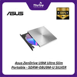 Load image into Gallery viewer, Asus ZenDrive U9M Ultra Slim Portable - SDRW-08U9M-U SILVER