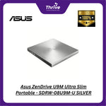 Load image into Gallery viewer, Asus ZenDrive U9M Ultra Slim Portable - SDRW-08U9M-U SILVER