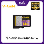 Load image into Gallery viewer, V-GeN SD Card 64GB Turbo