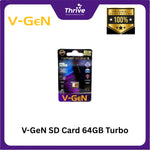 Load image into Gallery viewer, V-GeN SD Card 128GB Turbo