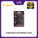 Load image into Gallery viewer, V-GeN Micro SD 256GB Turbo With SD Adapter