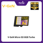 Load image into Gallery viewer, V-GeN Micro SD 8GB Turbo No Adapter