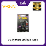 Load image into Gallery viewer, V-GeN Micro SD 32GB Turbo No Adapter