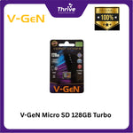 Load image into Gallery viewer, V-GeN Micro SD 128GB Turbo No Adapter