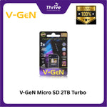 Load image into Gallery viewer, V-GeN Micro SD 2TB Turbo With SD Adapter