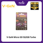 Load image into Gallery viewer, V-GeN Micro SD 512GB Hyper With SD Adapter