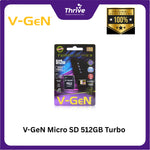 Load image into Gallery viewer, V-GeN Micro SD 512GB Hyper With SD Adapter