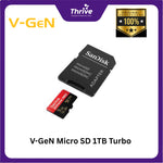 Load image into Gallery viewer, V-GeN Micro SD 1TB Hyper With SD Adapter