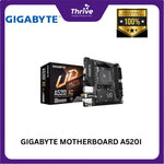 Load image into Gallery viewer, GIGABYTE MOTHERBOARD A520I AC A52IAC-00