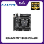 Load image into Gallery viewer, GIGABYTE MOTHERBOARD A520I AC A52IAC-00