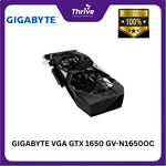 Load image into Gallery viewer, GIGABYTE VGA GTX 1650 GV-N1650OC-4GD N1650O4-00