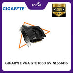Load image into Gallery viewer, GIGABYTE VGA GTX 1650 GV-N1656D6-4GD N1656D4-00