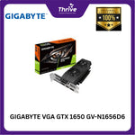 Load image into Gallery viewer, GIGABYTE VGA GTX 1650 GV-N1656D6-4GD N1656D4-00