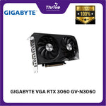 Load image into Gallery viewer, GIGABYTE VGA RTX 3060 GV-N3060WF2OC-12GD 2,0 N3060WO-00