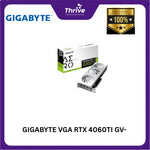Load image into Gallery viewer, GIGABYTE VGA RTX 4060TI GV-N406TAORUS E-8GD N406TAE-00