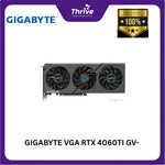 Load image into Gallery viewer, GIGABYTE VGA RTX 4060TI GV-N406TEAGLE OC-8GD N406TEO-00