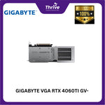 Load image into Gallery viewer, GIGABYTE VGA RTX 4060TI GV-N406TGAMING OC-8GD N406TGO-00