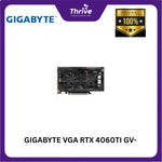 Load image into Gallery viewer, GIGABYTE VGA RTX 4060TI GV-N406TWF2OC-16GD N406TWO6-00