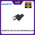 Load image into Gallery viewer, GIGABYTE VGA RTX GV-N407SWF3OC-12GD 9VN407SWO-00