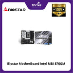 Load image into Gallery viewer, Biostar MotherBoard Intel MBI 8760M Silver