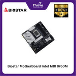 Load image into Gallery viewer, Biostar MotherBoard Intel MBI 8760M Silver