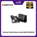 Load image into Gallery viewer, Biostar MotherBoard Intel MBI B760MX2-E Intel Chipset H610