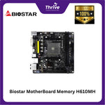 Load image into Gallery viewer, Biostar MotherBoard Memory H610MH D5 memory DDR 4 mATX