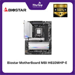 Load image into Gallery viewer, Biostar MotherBoard MBI H610MHP-E D4 ver 1.0