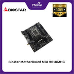 Load image into Gallery viewer, Biostar MotherBoard MBI H610MHC 2.0 Intel Chipset H470