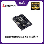 Load image into Gallery viewer, Biostar MotherBoard MBI H610MHC 2.0 Intel Chipset H470