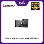Load image into Gallery viewer, Biostar MotherBoard MBA A520MHP AMD Chipset B450