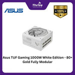 Load image into Gallery viewer, Asus TUF Gaming 1000W White Edition - 80+ Gold Fully Modular