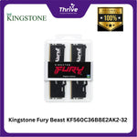 Load image into Gallery viewer, Kingstone Fury Beast KF560C36BBE2AK2-32 Fury Beast DDR 5 RGB Ryzen expo /XMP Series