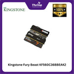 Load image into Gallery viewer, Kingstone Fury Beast KF560C36BBEAK2-16 Fury Beast DDR 5 RGB Ryzen expo /XMP Series