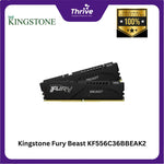 Load image into Gallery viewer, Kingstone Fury Beast KF556C36BBEAK2-64 Fury Beast DDR 5 RGB Ryzen expo /XMP Series