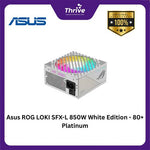 Load image into Gallery viewer, Asus ROG LOKI SFX-L 850W White Edition - 80+ Platinum