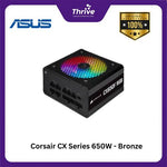 Load image into Gallery viewer, Corsair CX Series 650W - Bronze