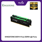 Load image into Gallery viewer, KINGSTONE DDR 4 Fury DDR4 rgb Fury KF436C17BB2AK2/16