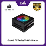 Load image into Gallery viewer, Corsair CX Series 750W - Bronze