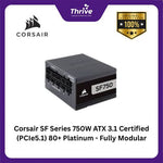Load image into Gallery viewer, Corsair SF Series 750W ATX 3.1 Certified (PCIe5.1) 80+ Platinum - Fully Modular