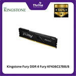 Load image into Gallery viewer, Kingstone Fury DDR 4 Fury KF436C17BB/8