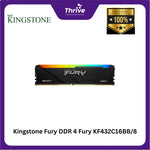 Load image into Gallery viewer, Kingstone Fury DDR 4 Fury KF432C16BB/8