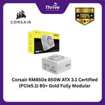 Load image into Gallery viewer, Corsair RM850e 850W ATX 3.1 Certified (PCIe5.1) 80+ Gold Fully Modular