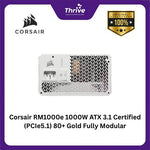 Load image into Gallery viewer, Corsair RM1000e 1000W ATX 3.1 Certified (PCIe5.1) 80+ Gold Fully Modular