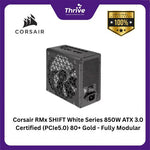 Load image into Gallery viewer, Corsair RMx SHIFT White Series 850W ATX 3.0 Certified (PCIe5.0) 80+ Gold - Fully Modular