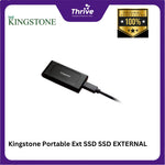 Load image into Gallery viewer, Kingstone Portable Ext SSD SSD EXTERNAL 1TB SXS1000/1000G