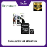 Load image into Gallery viewer, Kingstone MicroSD SDS2/256gb