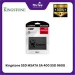 Load image into Gallery viewer, Kingstone SSD MSATA SA 400 SSD 960G SA400S37/960G